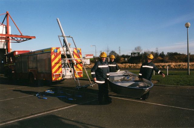 Newcraighall Blue Watch  - late 1990s